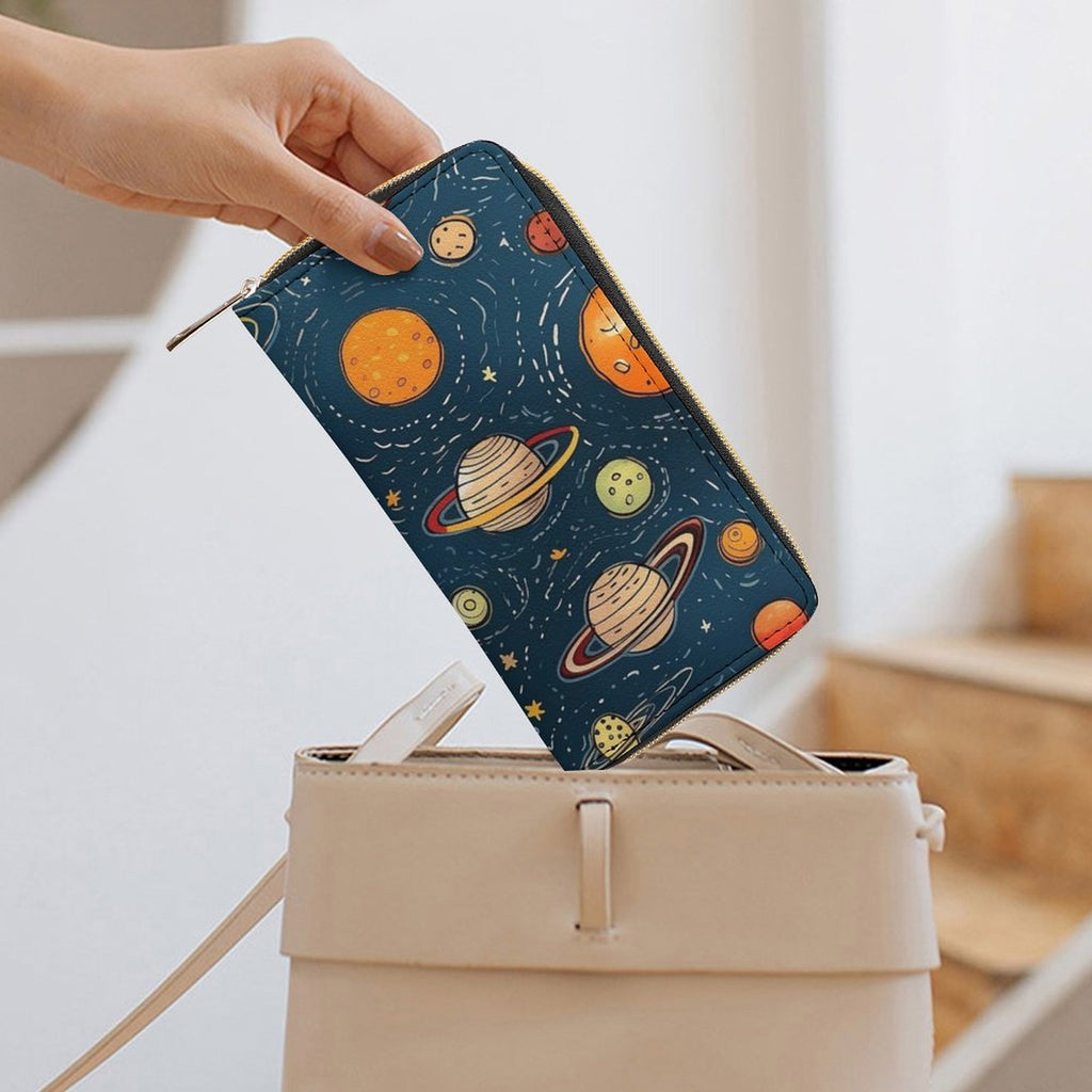 Galaxy -  PU Leather Wallet