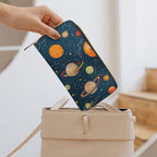 Galaxy -  PU Leather Wallet