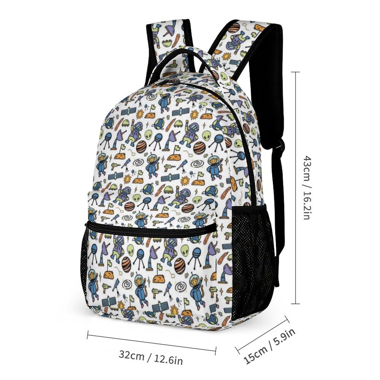 All About Space Backpack, Lunch Bag & Pencil Case Set