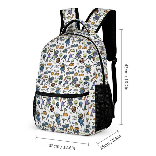 All About Space Backpack, Lunch Bag & Pencil Case Set