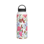 Australian Native Flowers Stainless Steel Water Bottle, Handle Lid Stainless Steel Water Bottle With Handle Lid Globally Fulfilled Plants