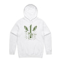 Guitar, Let's Rock Men's AS Colour Hoodie White Mens Hoodie Music Printed In Australia