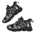 Eyes On Black Women's Twisted Sole Sneakers