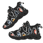 Eyes On Black Women's Twisted Sole Sneakers