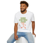 Here For The Food - Unisex Softstyle T-Shirt