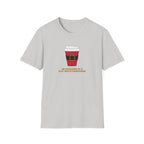 I'm Dreaming Of A Flat White Christmas - Unisex Softstyle T-Shirt