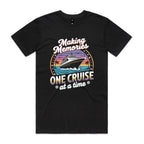 Making Memories, One Cruise At A Time Mens Cruise T-shirt Black Mens Cruise T-shirt Cruise Printed In Australia