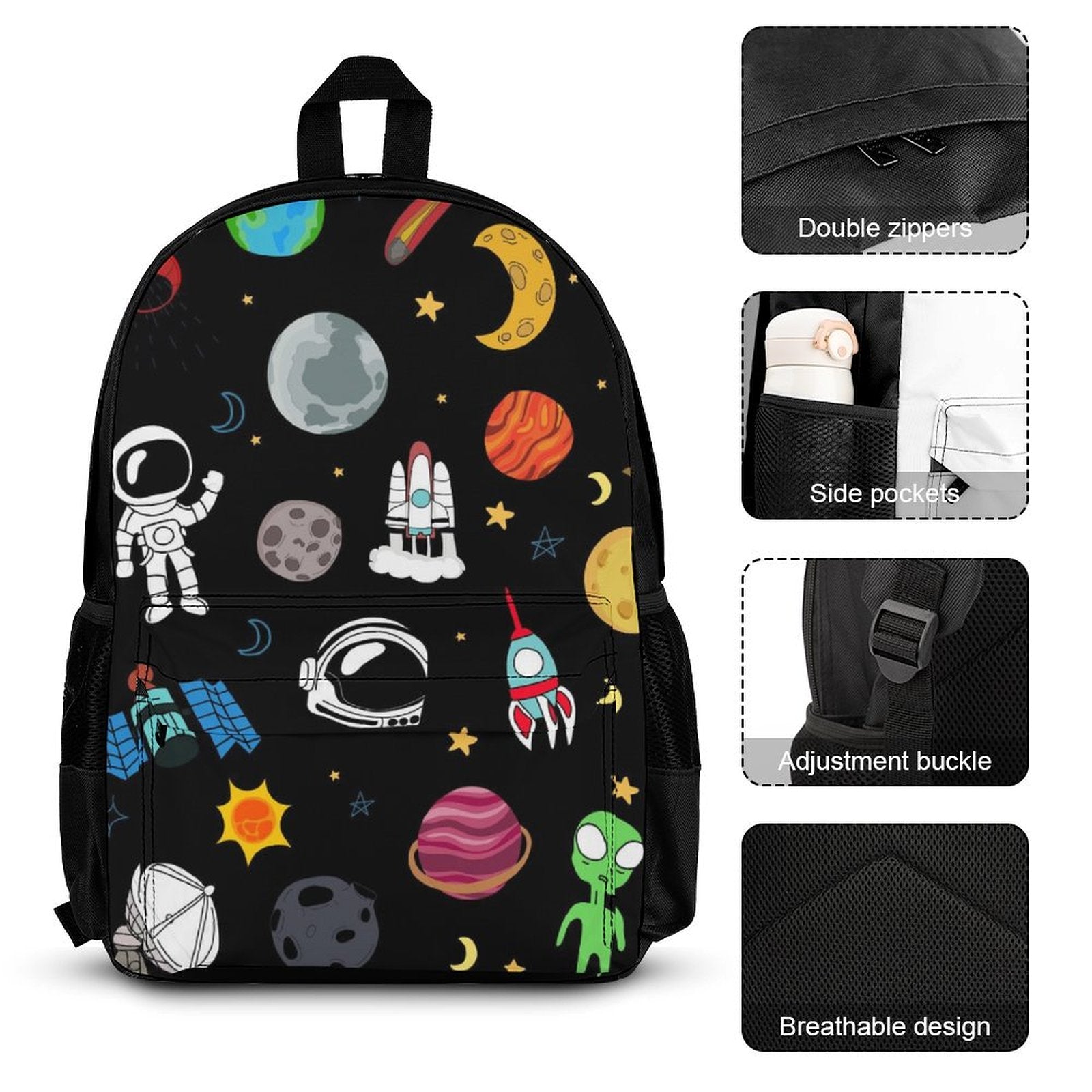 Kids Space - Three Piece Backpack Set