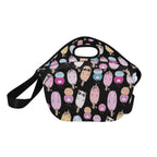 Cute Animal Ice Blocks - Neoprene Lunch Bag Neoprene Lunch Bag Printed Offshore