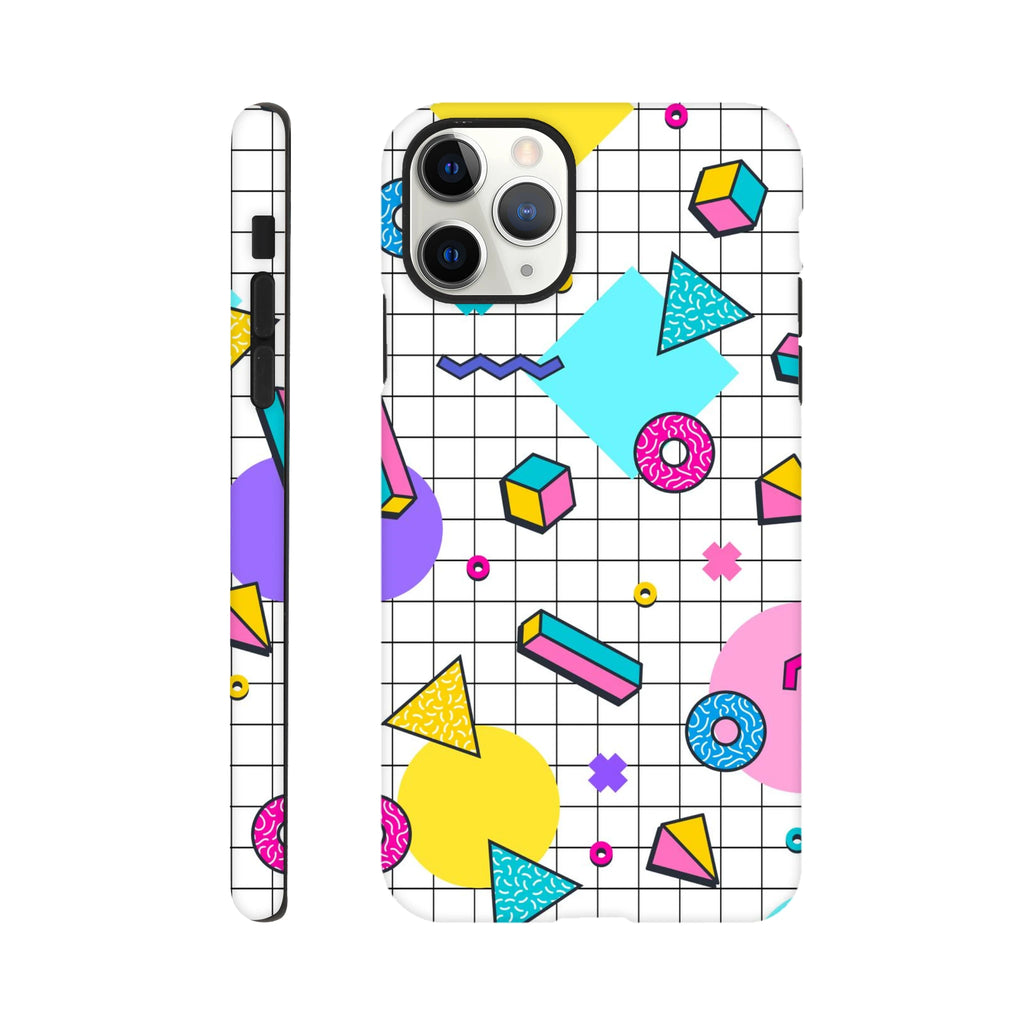 80's Vibe - Apple iPhone Tough case iPhone Tough Case Globally Fulfilled Retro
