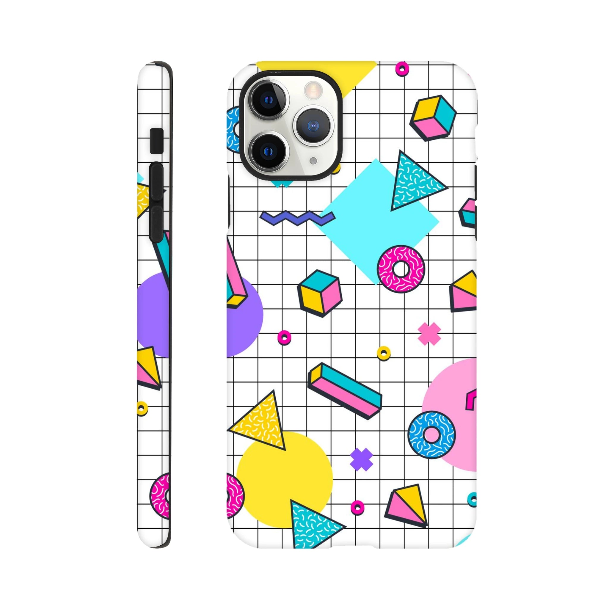 80's Vibe - Apple iPhone Tough case iPhone Tough Case Globally Fulfilled Retro