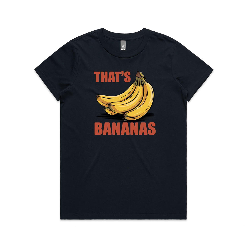 That's Bananas Women's AS Colour T-shirt