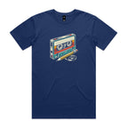 Cassette Tape And Pencil - Mens T-shirt
