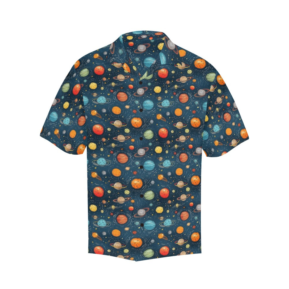 Galaxy - Mens Hawaiian Shirt