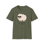 Sheep, Baa Baa Baa Baa Baad - Unisex Softstyle T-Shirt
