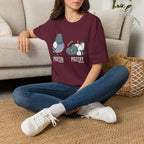 Pigeon vs Pigeoff Unisex T-Shirt Unisex Adult T-shirt Birds Globally Fulfilled