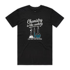 Chemistry Is Like Cooking Men's AS Colour T-shirt