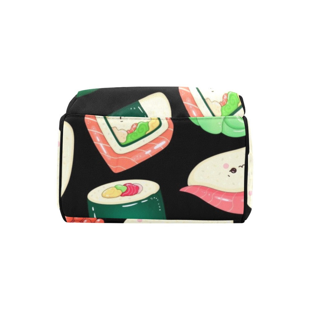 Happy Sushi - Multi-Function Backpack, Nappy / Diaper Bag