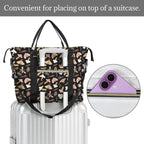 Magic Moth Duffle Bag-Simple (Model 1715) Duffle Bag-Simple (1715)