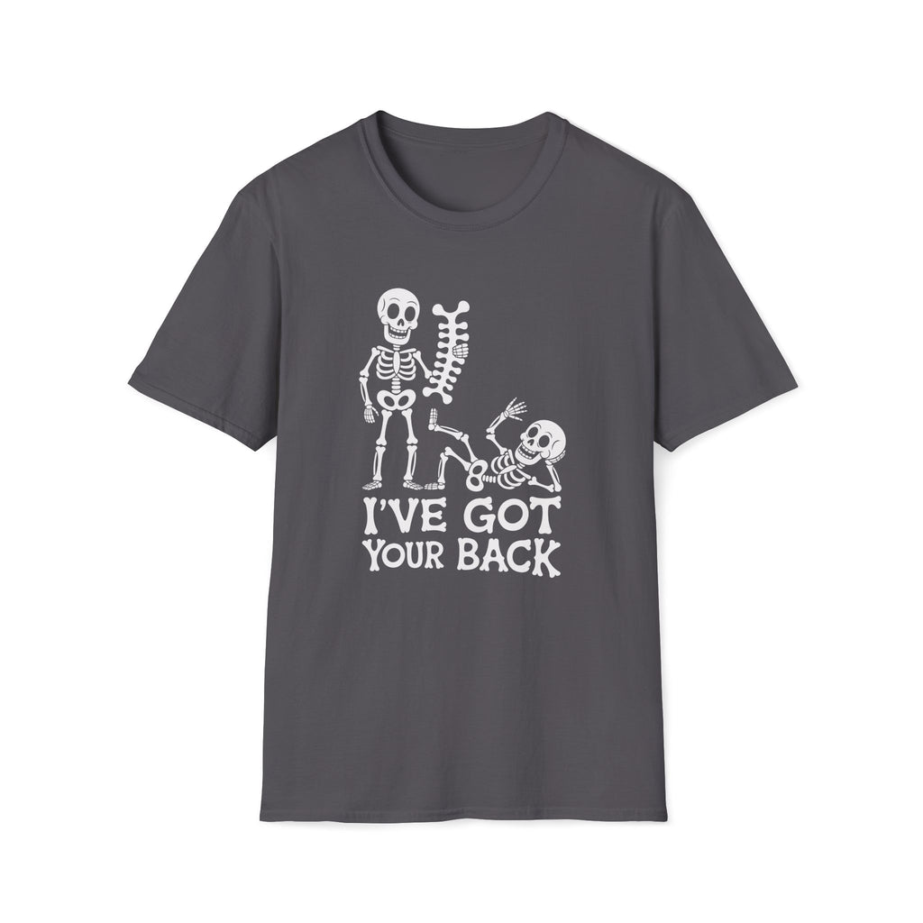 Skeleton, I've Got Your Back - Unisex Softstyle T-Shirt
