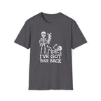 Skeleton, I've Got Your Back - Unisex Softstyle T-Shirt
