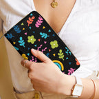 Rainbows and Flowers - PU Leather Wallet