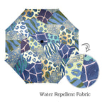 Animal Mosaic - Semi-Automatic Foldable Umbrella (Model U12) Semi-Automatic Foldable Umbrella (U12)
