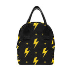 Yellow Lightning - Zipper Lunch Bag One Size Zipper Lunch Bag Printed Offshore