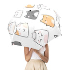 Cats - Semi-Automatic Foldable Umbrella (Model U12) Semi-Automatic Foldable Umbrella (U12)