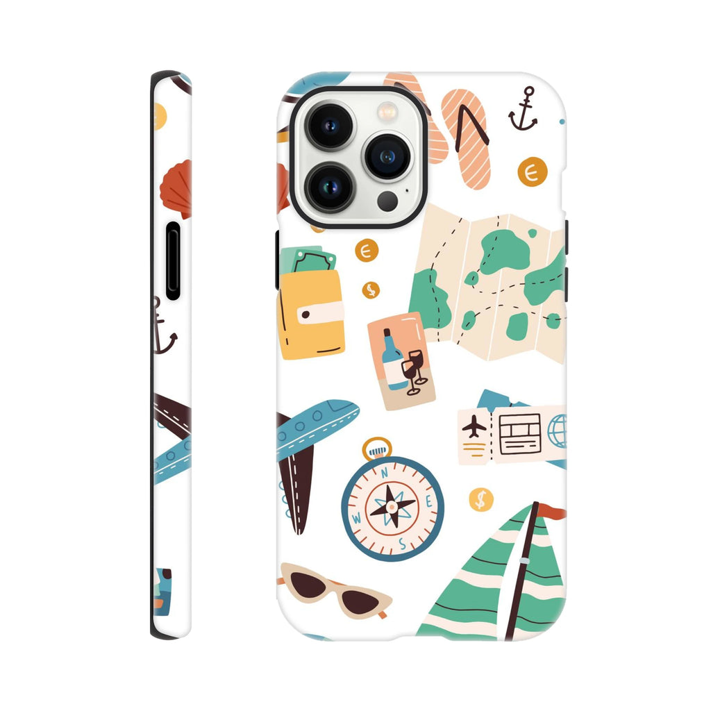 Travel - Apple iPhone Tough case iPhone 13 Pro Max iPhone Tough Case Globally Fulfilled