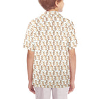 Quokkas Senior Kids Hawaiian Shirt