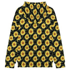 Painted Sunflower Women's Full-Zip Hoodie