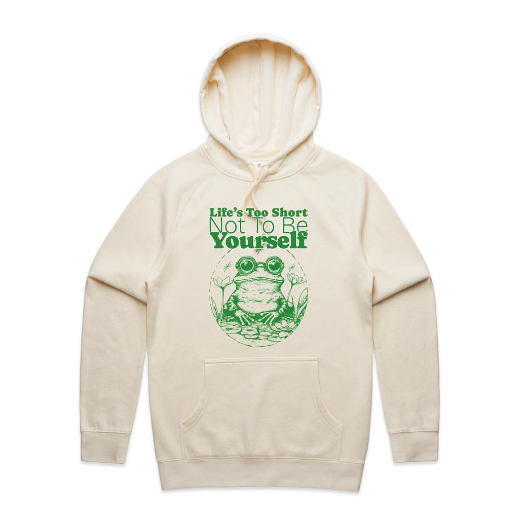 Life's Too Short Not To Be Yourself - Mens Hoodie