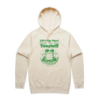 Life's Too Short Not To Be Yourself - Mens Hoodie
