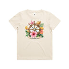 It's Cruise Time Kids Cruise T-shirt Ecru Kids Cruise T-shirt Cruise Printed In Australia