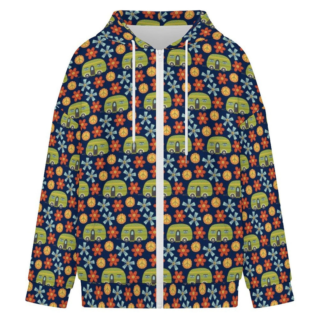 Hippie Caravan Women's Full-Zip Hoodie