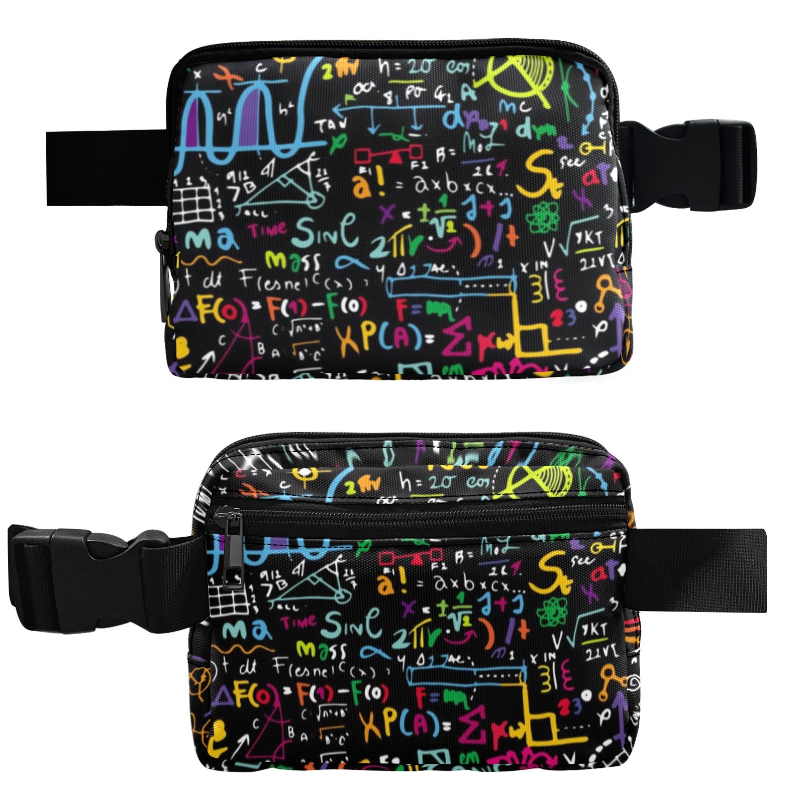 Math Scribbles - Belt Bag