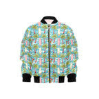 Summer Surf Kids Bomber Jacket