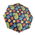 Hippie Caravan Umbrella One Size Umbrella Printed Offshore Retro