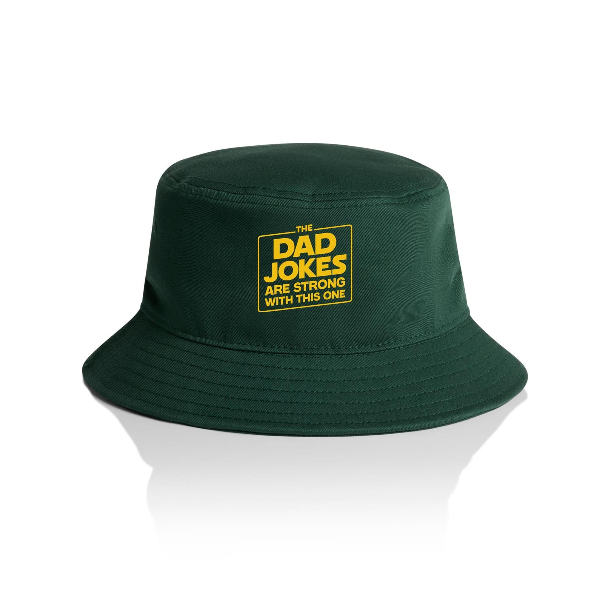 The Dad Jokes Are Strong With This One - AS Colour Bucket Hat