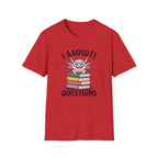 I Axolotl Questions - Unisex Softstyle T-Shirt