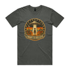 I Want To Believe Vintage UFO Men's AS Colour T-shirt