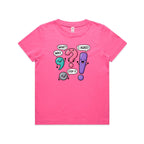 Funny Punctuation Kids AS Colour T-shirt