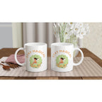 Stay Magical - White 11oz Ceramic Mug White 11oz Mug childrens Globally Fulfilled motivation positivity