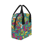 Crazy Characters - Zipper Lunch Bag Zipper Lunch Bag Printed Offshore