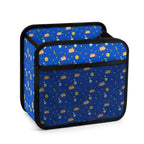 Cats In Space Car Seat Back Organiser white 24.3x23.2x12.7cm Car Seat Back Organiser animal Printed Offshore Space