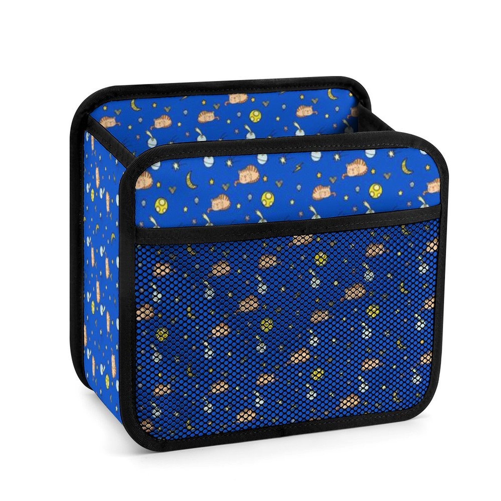 Cats In Space Car Seat Back Organiser white 24.3x23.2x12.7cm Car Seat Back Organiser animal Printed Offshore Space