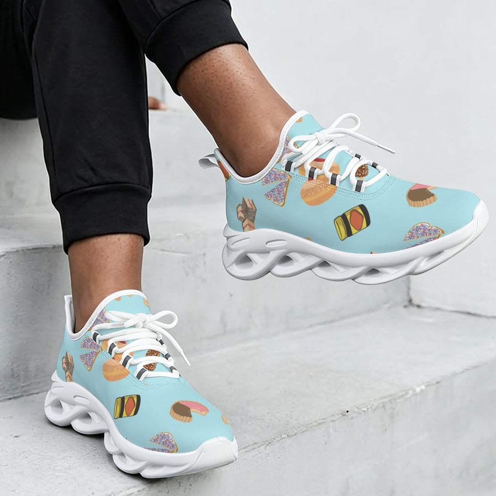 Classic Aussie Food Icons Women's Twisted Sole Sneakers