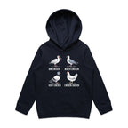 Bin Chicken Kid's AS Colour Hoodie