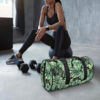 Jungle Leaves Duffle Bag Duffle Bag Printed Offshore